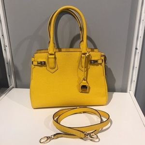 Henri Bendel Carlyle Tote Yellow